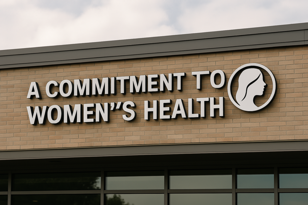 A Commitment to Women’s Health