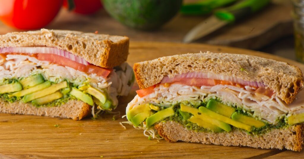 What is In Good Health Sandwich?